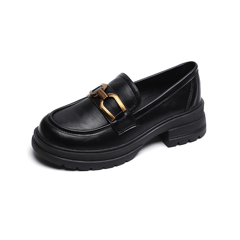 Ava Greene Platform Loafers