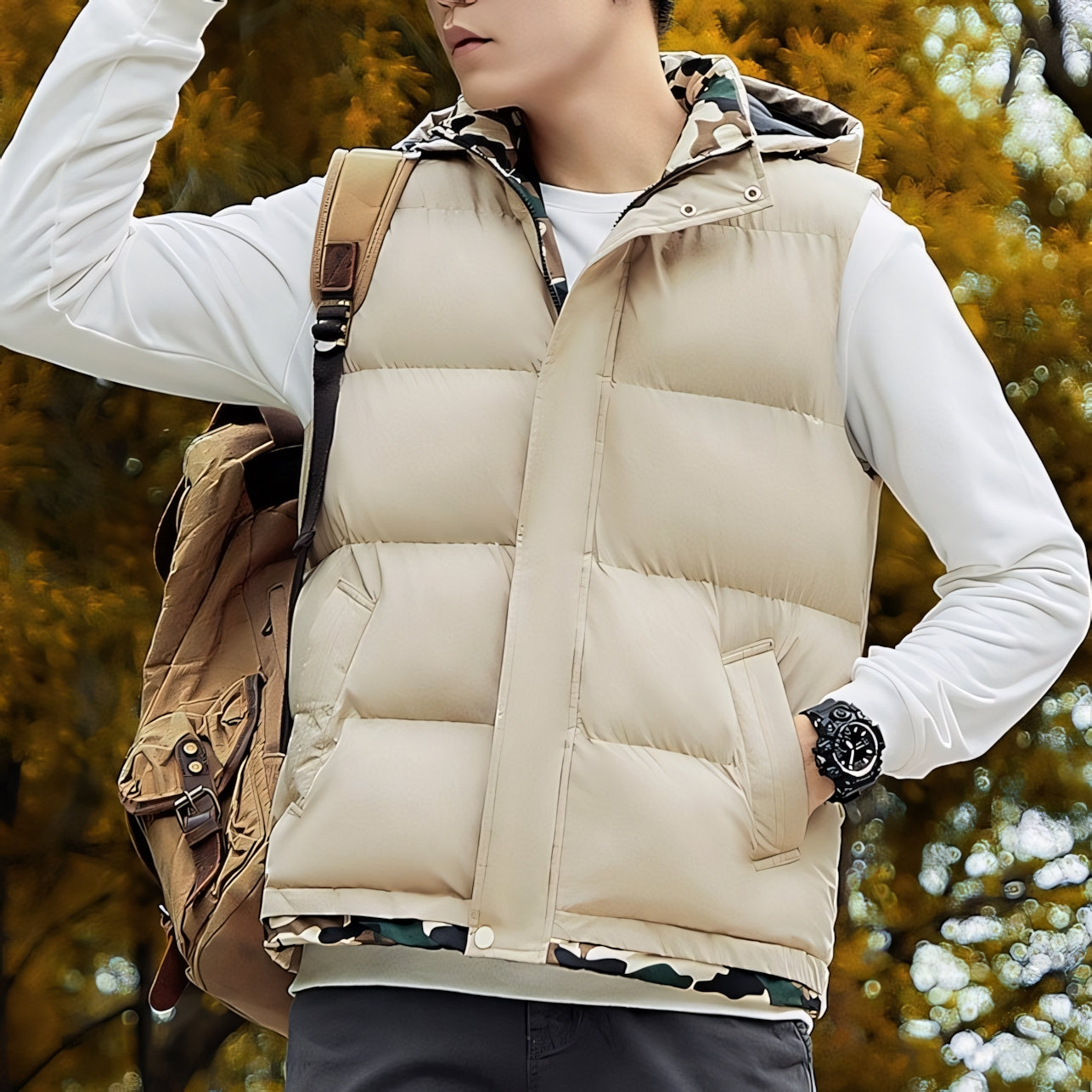 Urban Ridge Terrain Puffer Vest