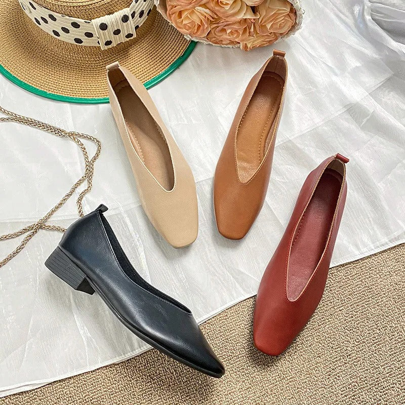 Velvéra D’Orsay Luxe Flats