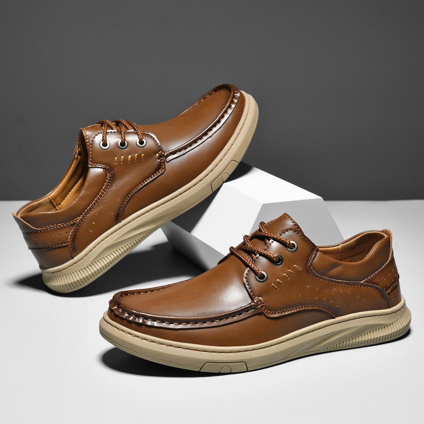 Tom Sterling Leather Oxford