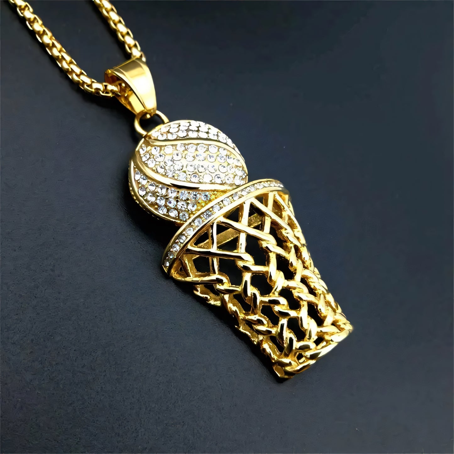 Velouré Buckets Pendant