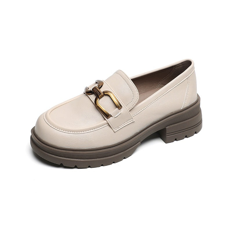 Ava Greene Platform Loafers
