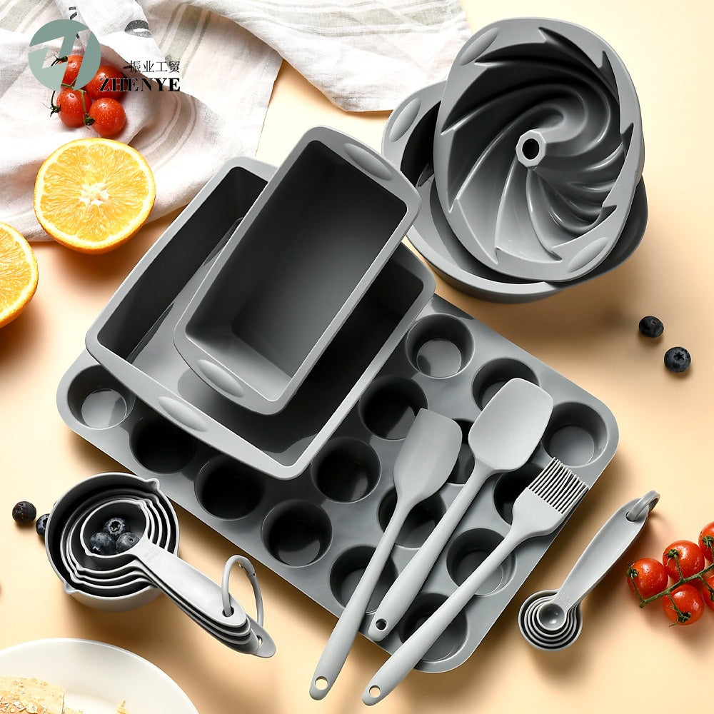 Kilnwoods™ 18-Piece Home Baker's Essentials