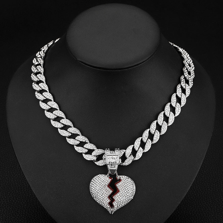 Velouré Heartless Cuban Chain