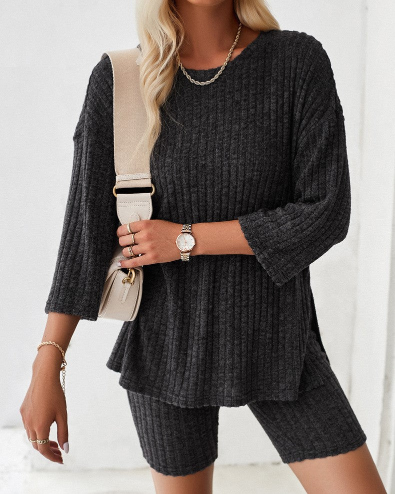 Velvéra Soft Knit Lounge Set