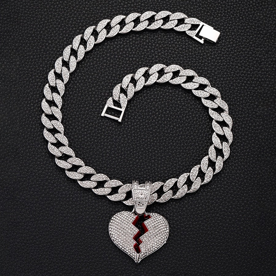 Velouré Heartless Cuban Chain