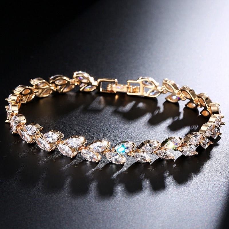 Velouré Marquise-Cut Bracelet