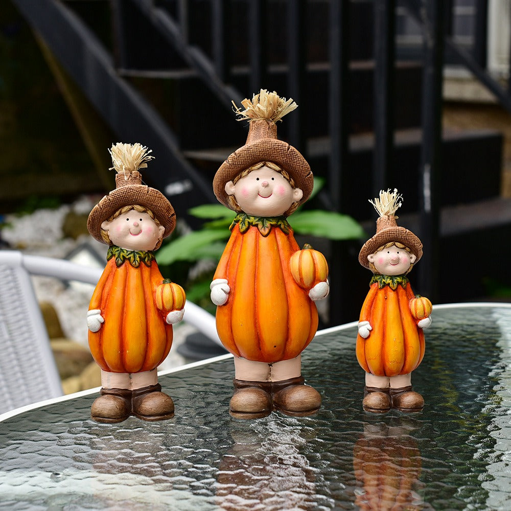 EdenCraft™ Pumpkin Patch Pals (Set of Three)