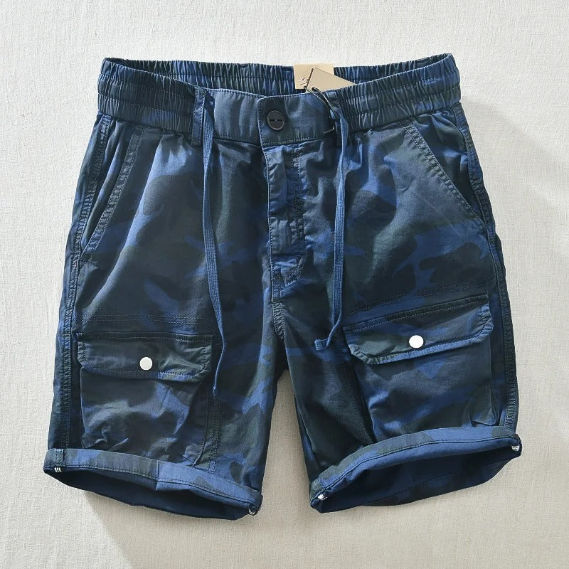 Urban Ridge Camo Cargo Shorts