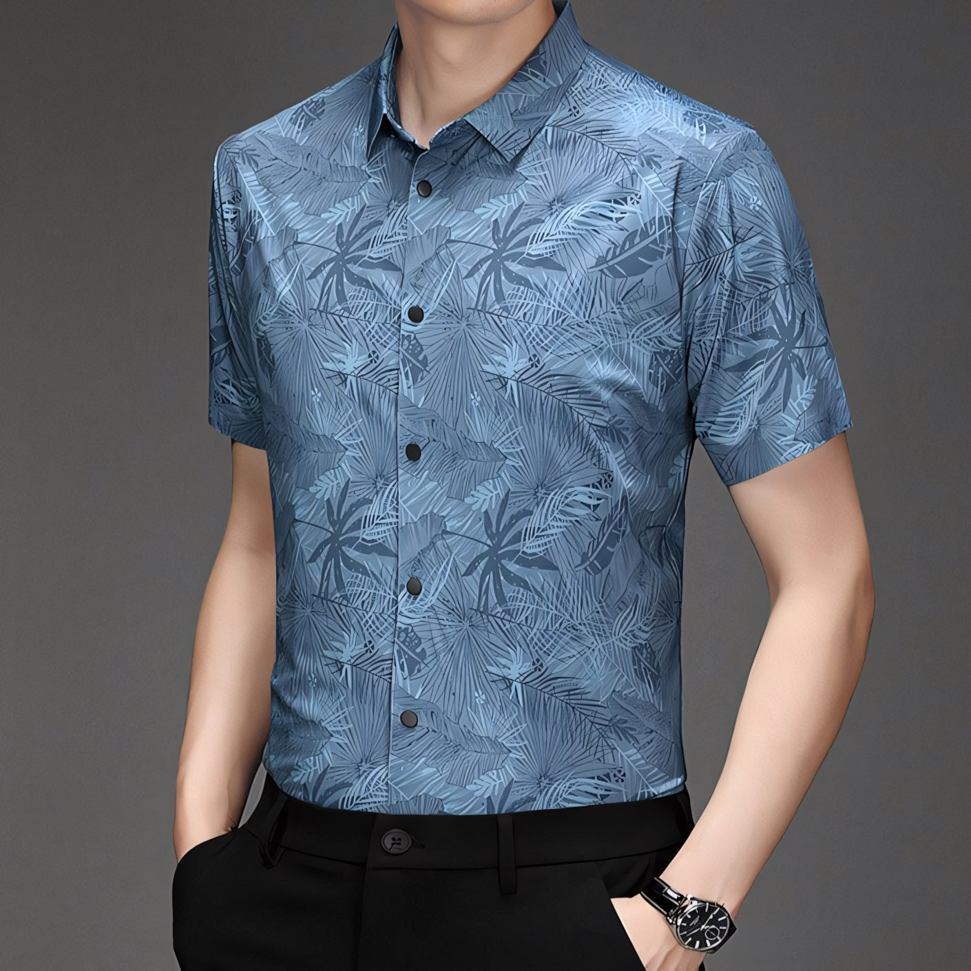 Mitchell™ Hawaiian Polo