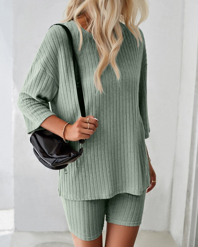 Velvéra Soft Knit Lounge Set