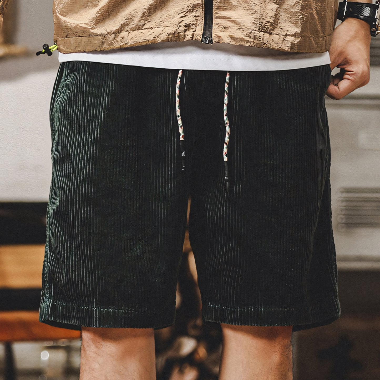 Mitchell™ Corduroy Shorts