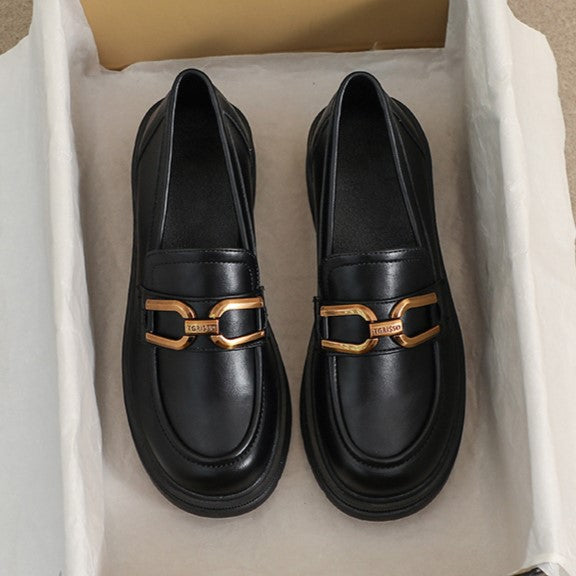 Ava Greene Platform Loafers