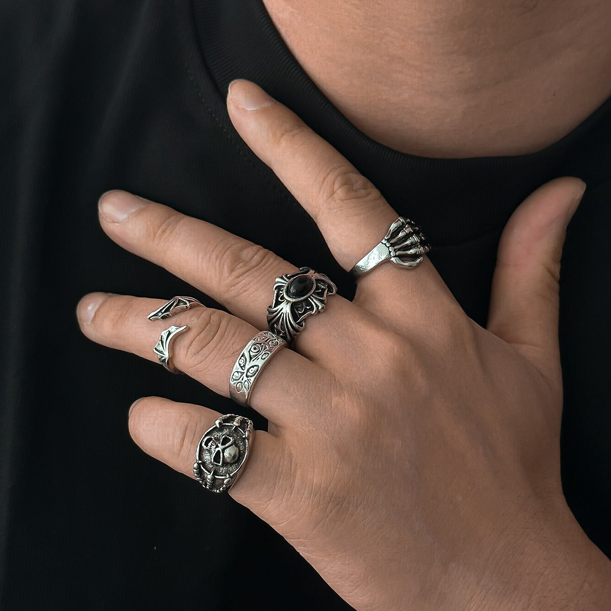 Velouré Revenant Ring Set