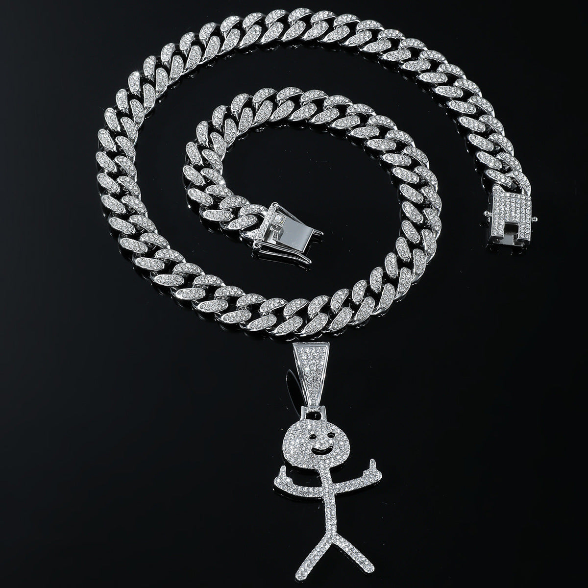 Velouré Stickman Chain