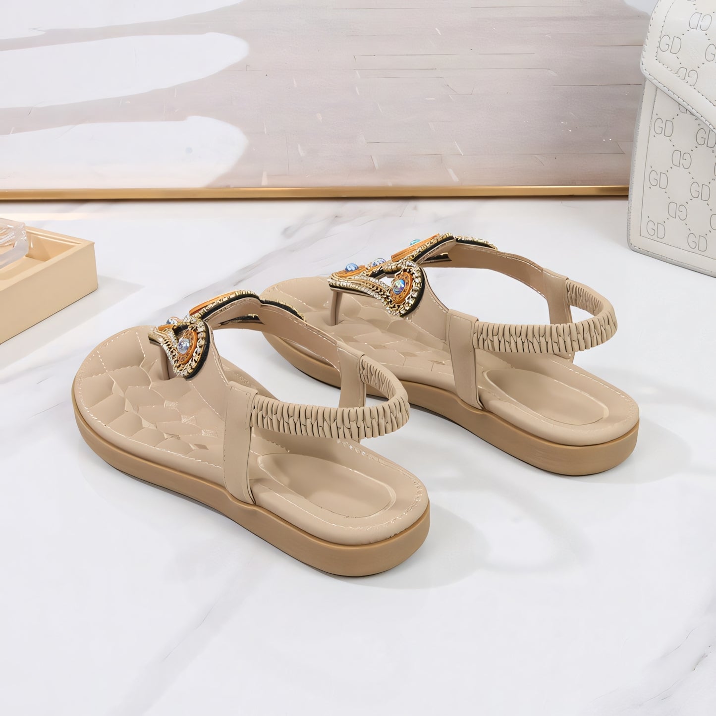 Velvéra Boho Island Sandals