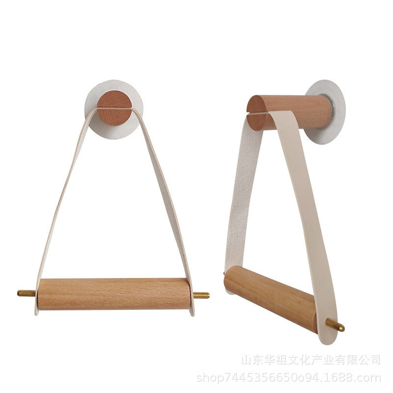 Élan Home Tanso Wood Toilet Holder