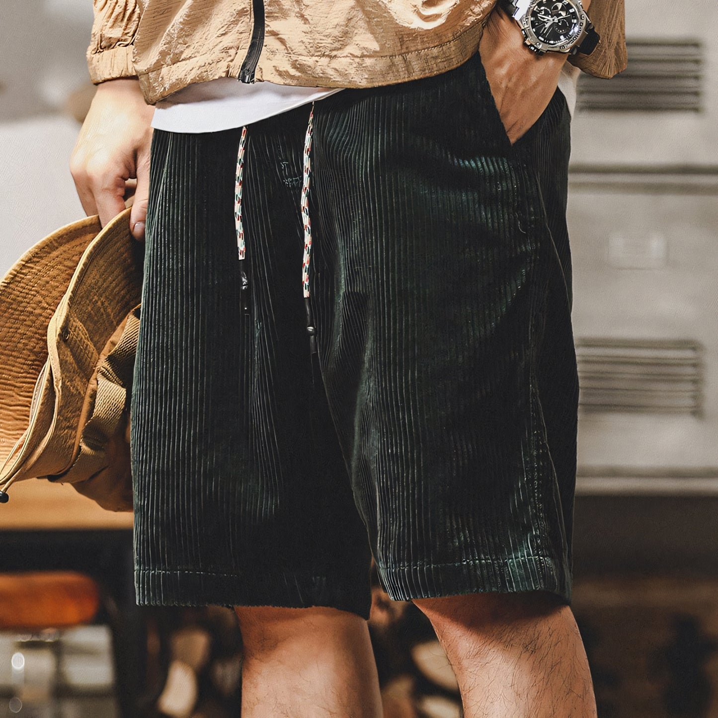Mitchell™ Corduroy Shorts