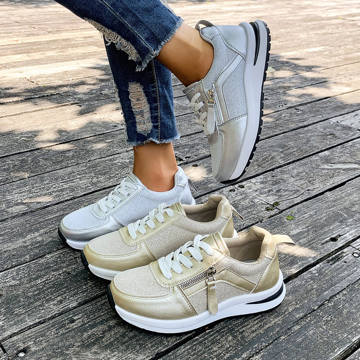 Velvéra Studio Sneakers