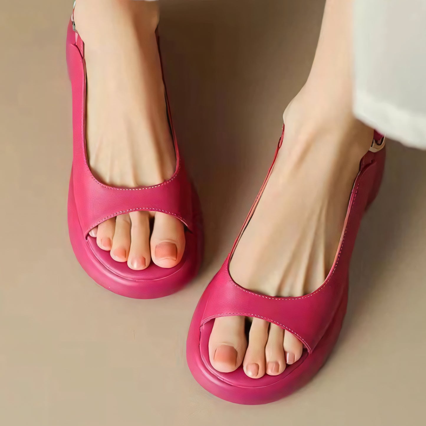 Velvéra Poppy Slides