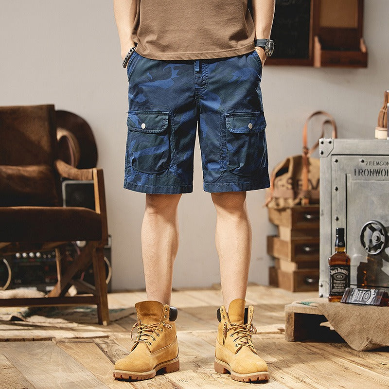 Urban Ridge Camo Cargo Shorts