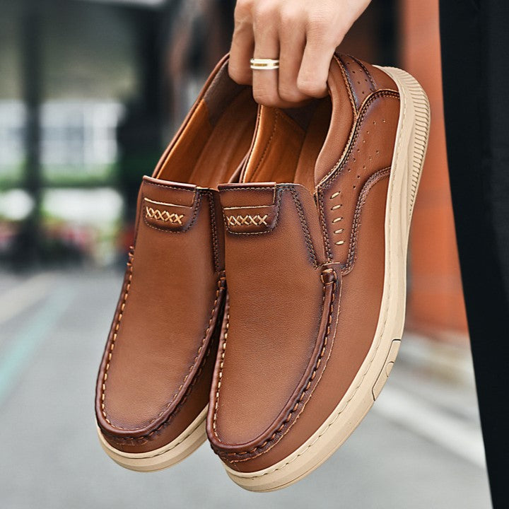 Victor Grey Legacy Loafers