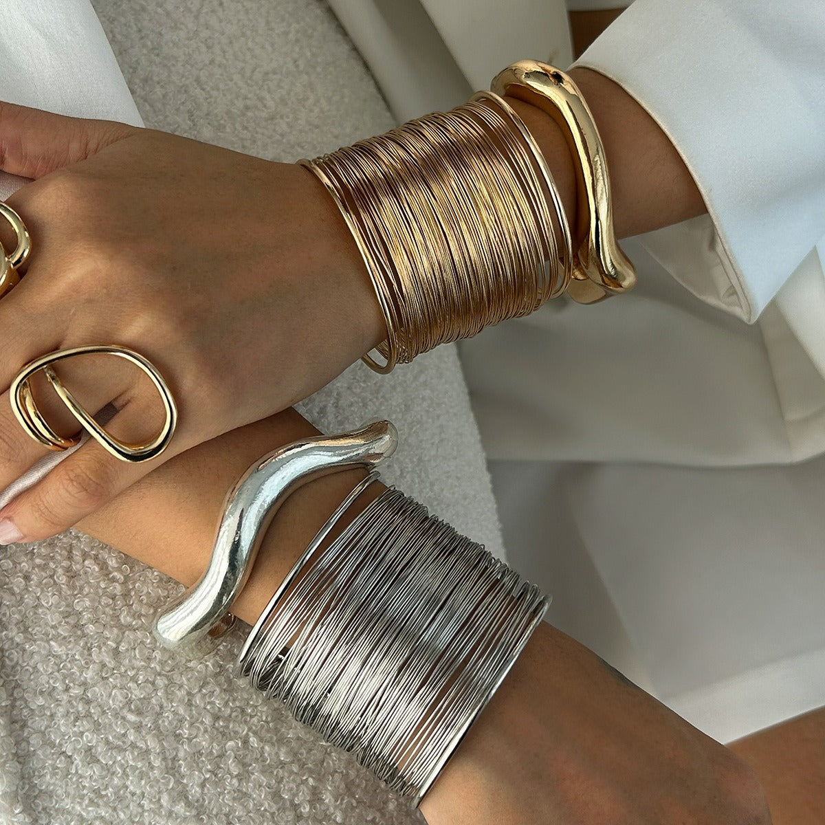 Velouré Golden Silk Stack