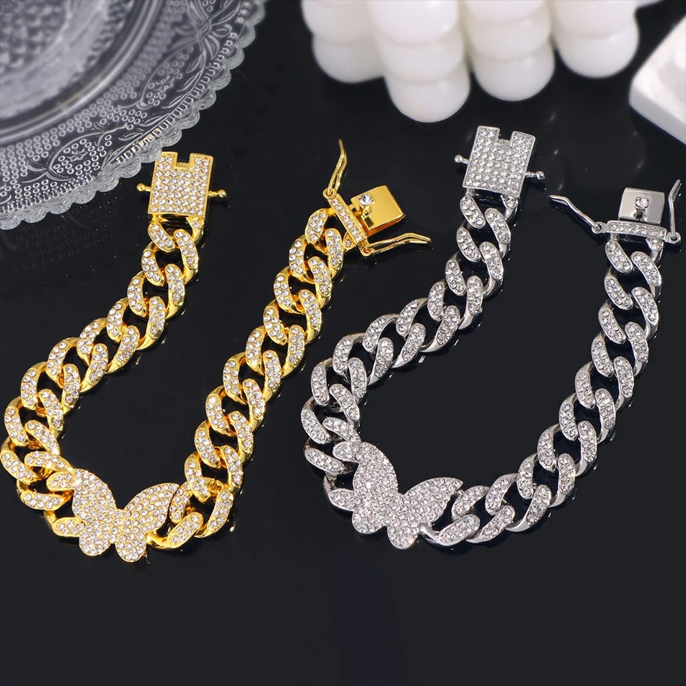 Velouré Butterfly Effect Choker
