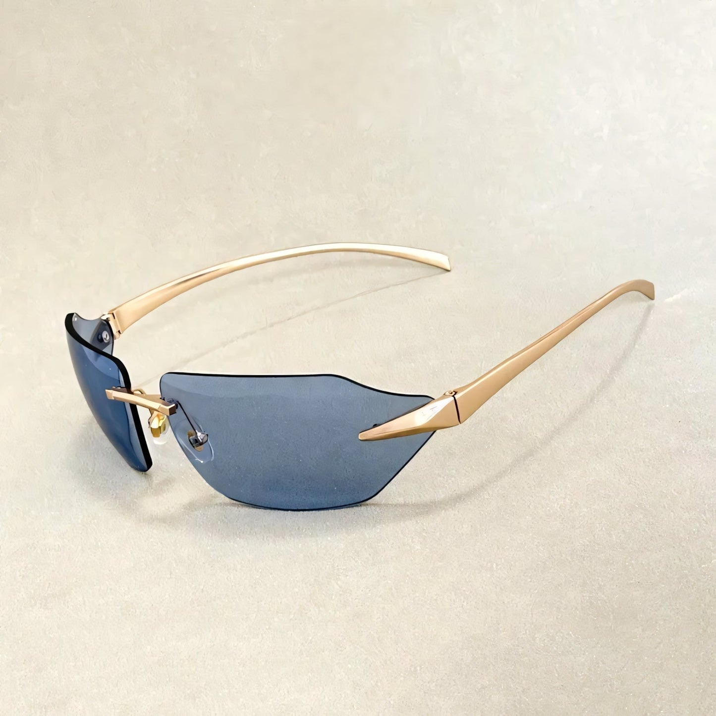 Velouré Retro Eclipse Sunglasses