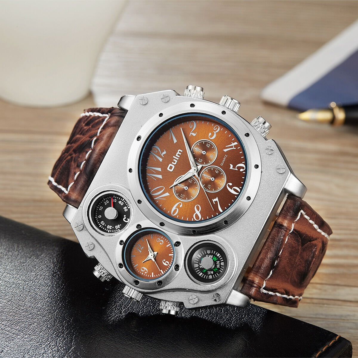 Victor Grey Oulm Expedition Watch