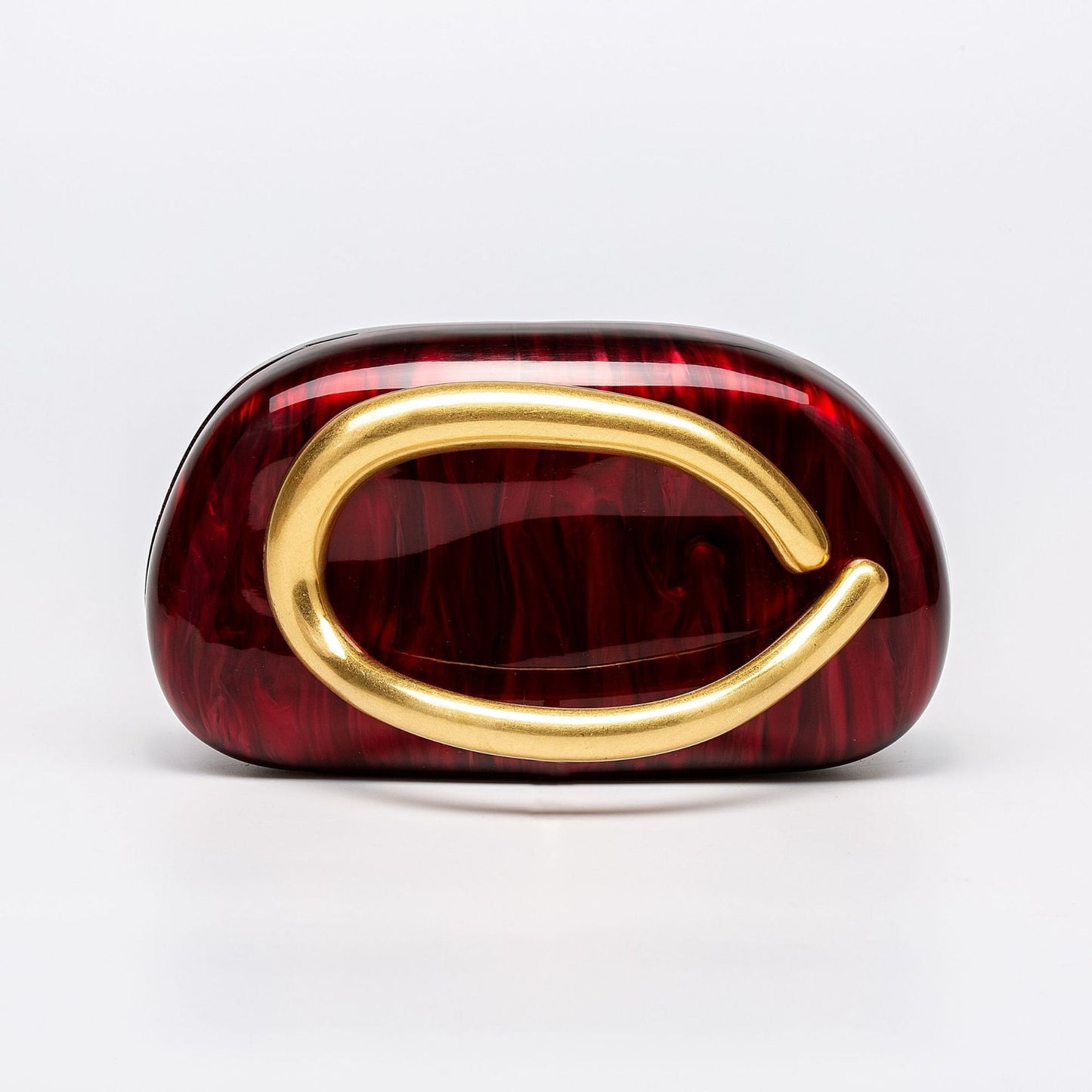 Velouré Sculptura Evening Clutch