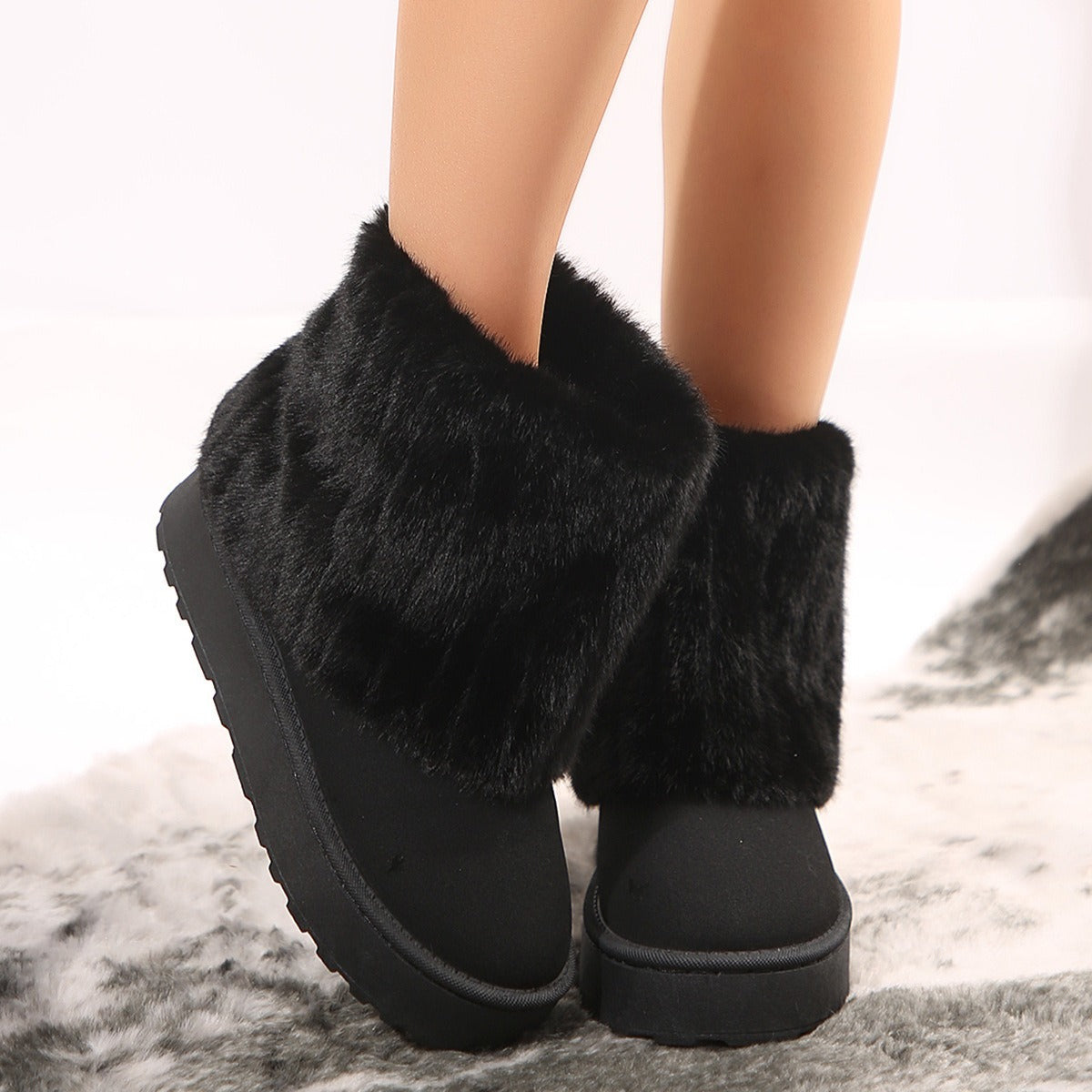 Vivienne Lane Luxe Plush Boots