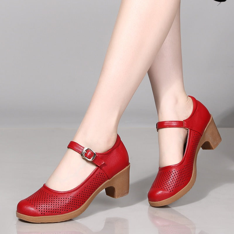 Velvéra Sway Dance Heels