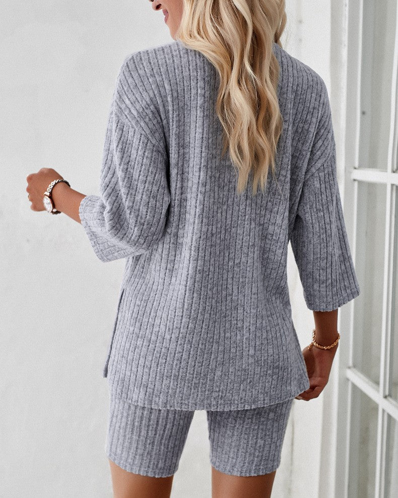 Velvéra Soft Knit Lounge Set