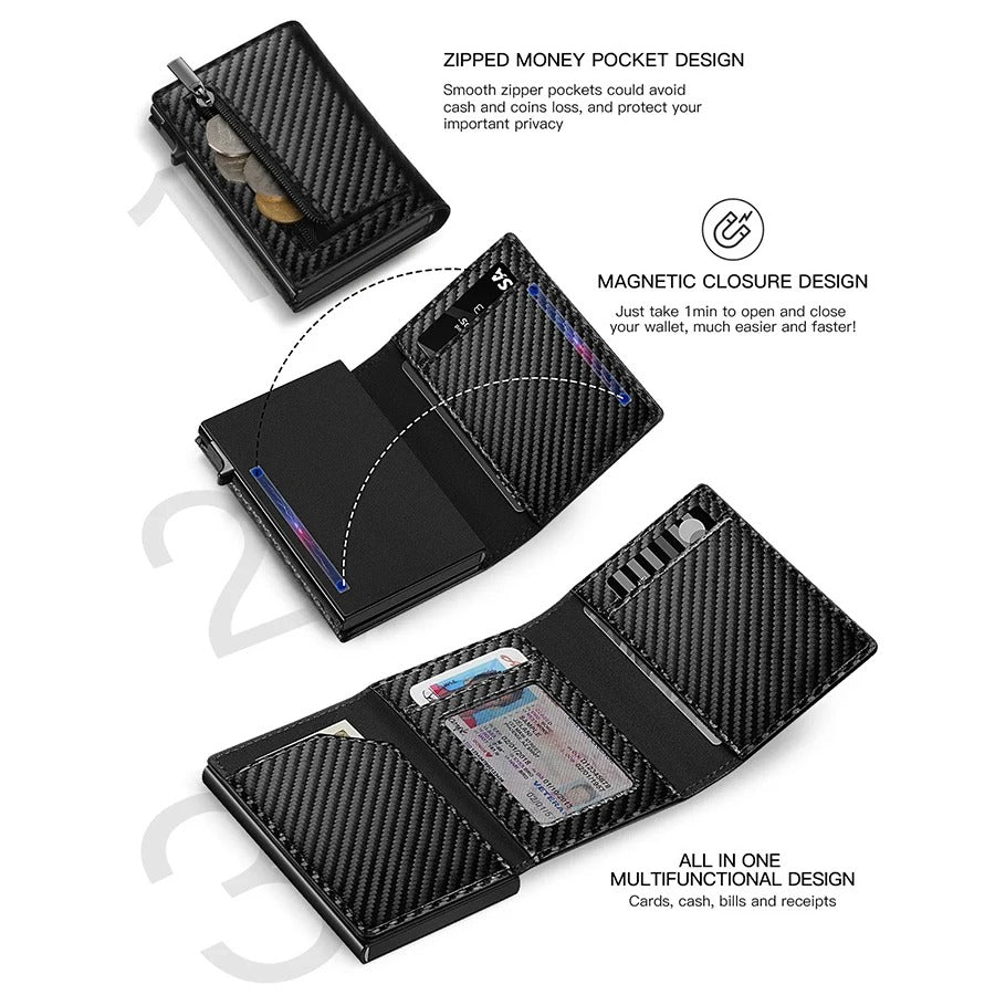 FusionX Ultra-Sleek Wallet