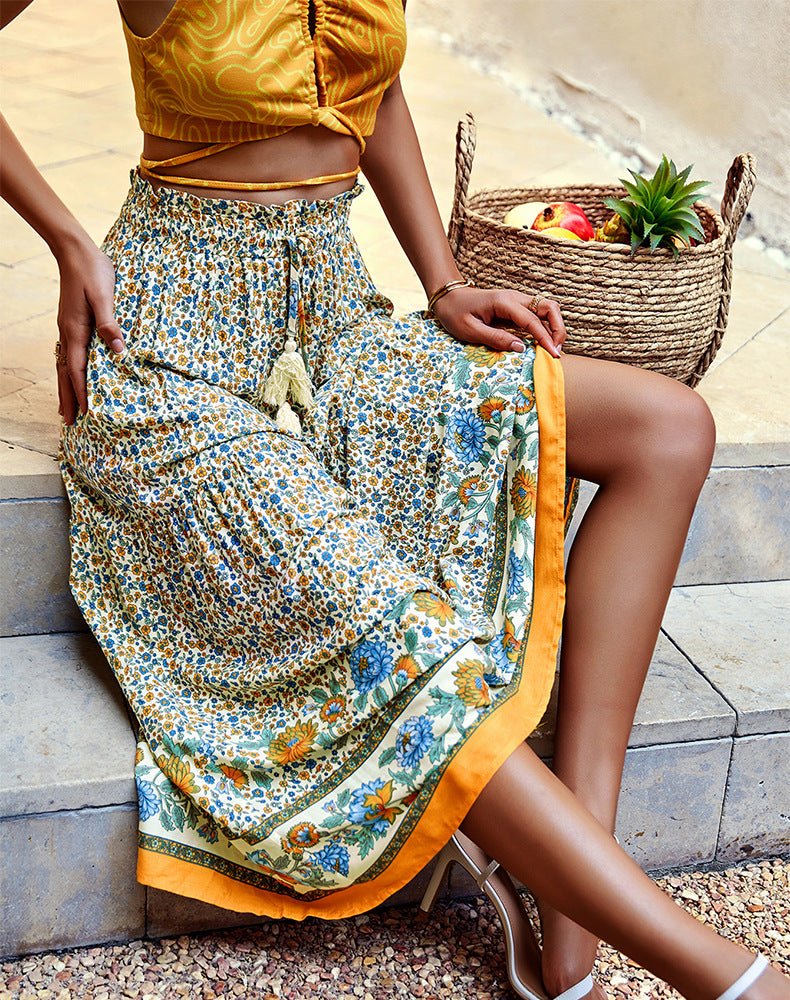 Wildermere Floral Boho Wrap