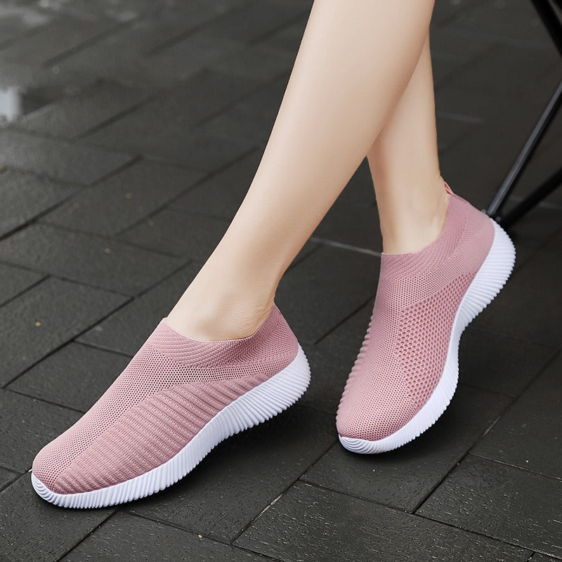 StrideJoy Slip-On Sneakers