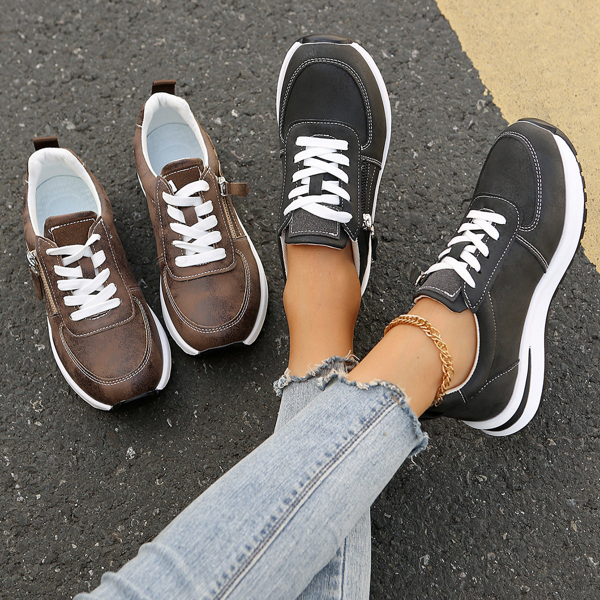 Velvéra Studio Sneakers