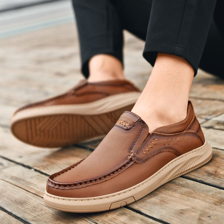 Victor Grey Legacy Loafers