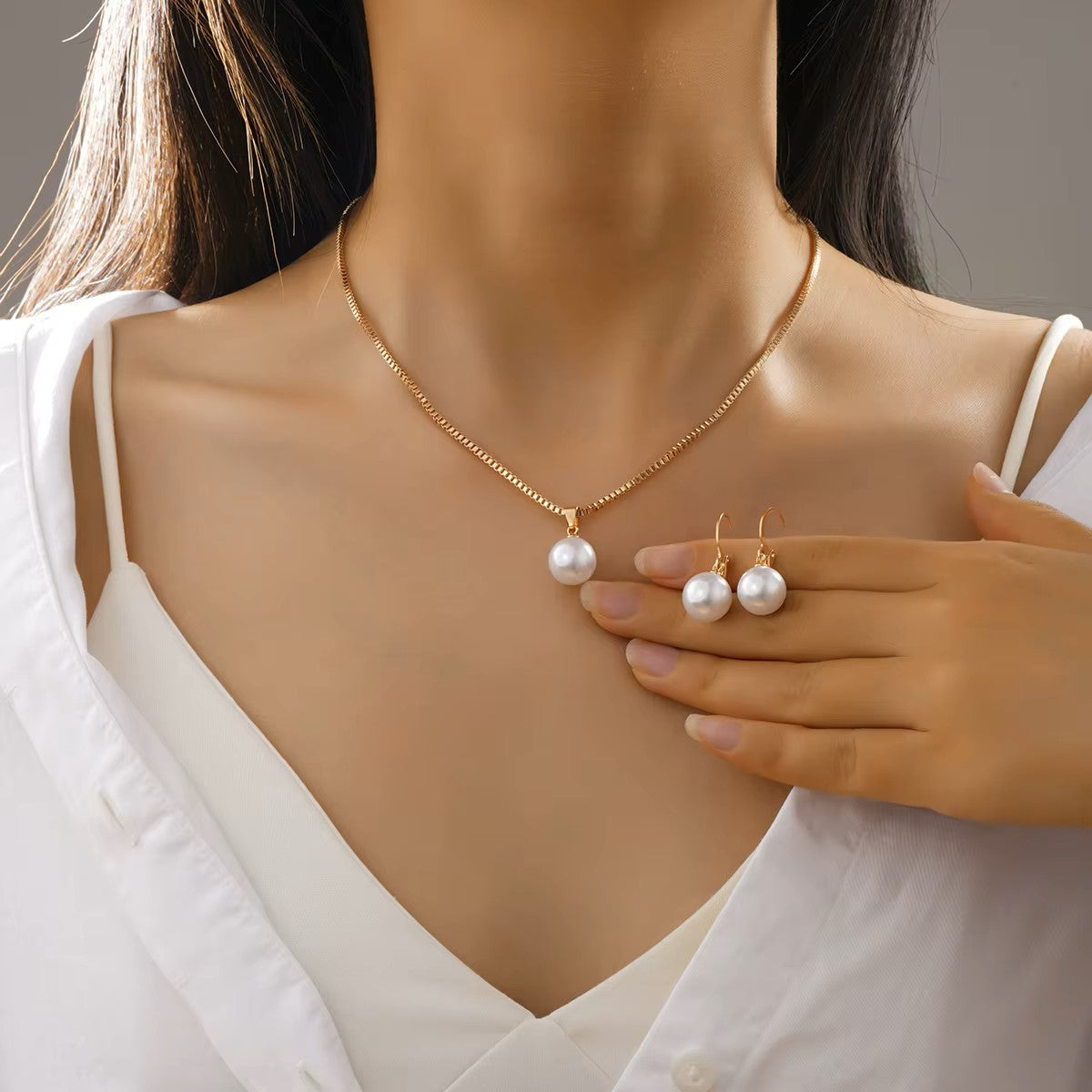 Velouré Heirloom Pearl Set