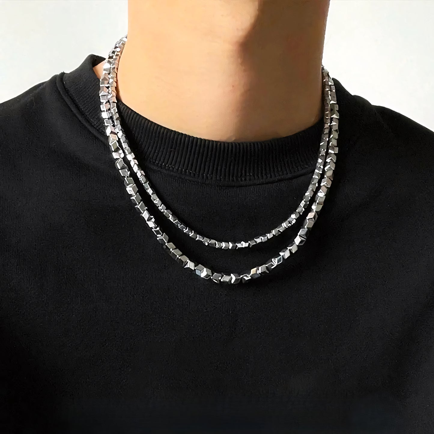 Velouré Meteor Double-Chain Set
