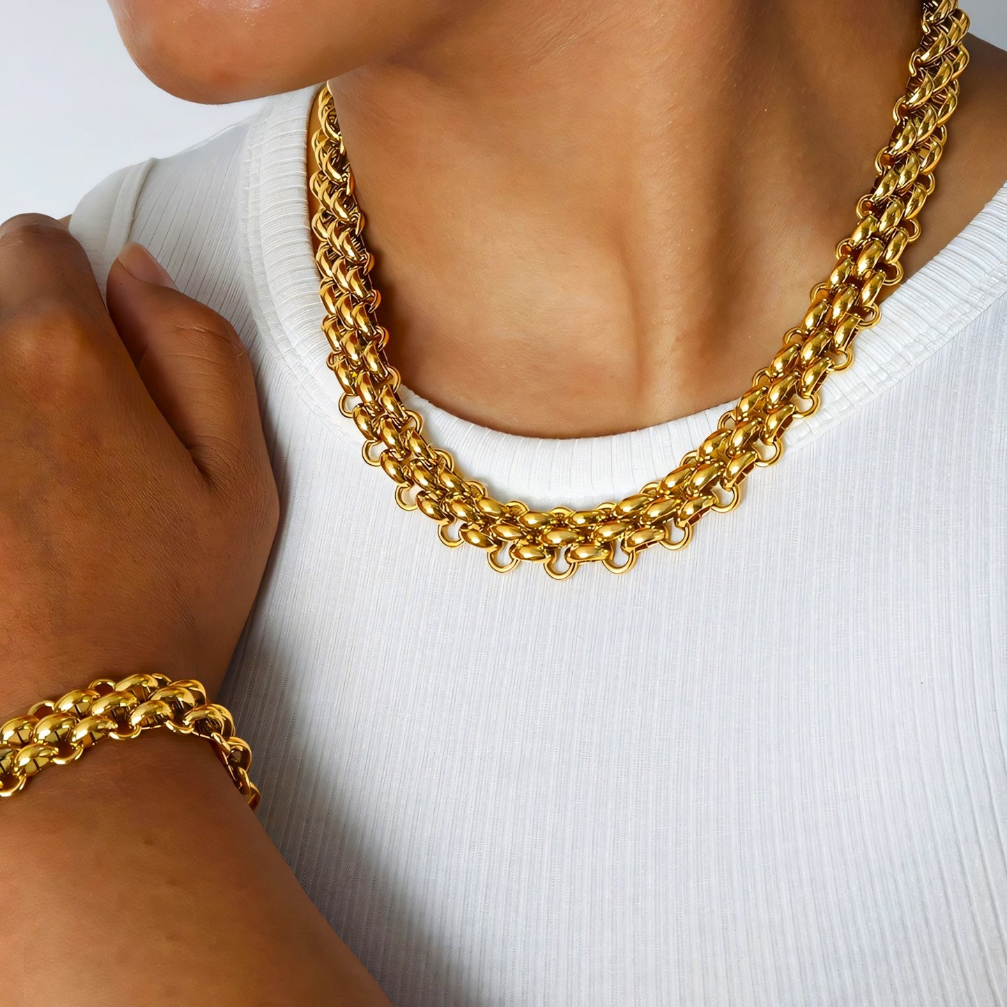 Velouré Luxe Weave Set