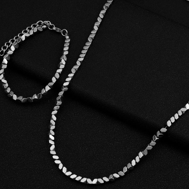 Velouré Meteor Double-Chain Set