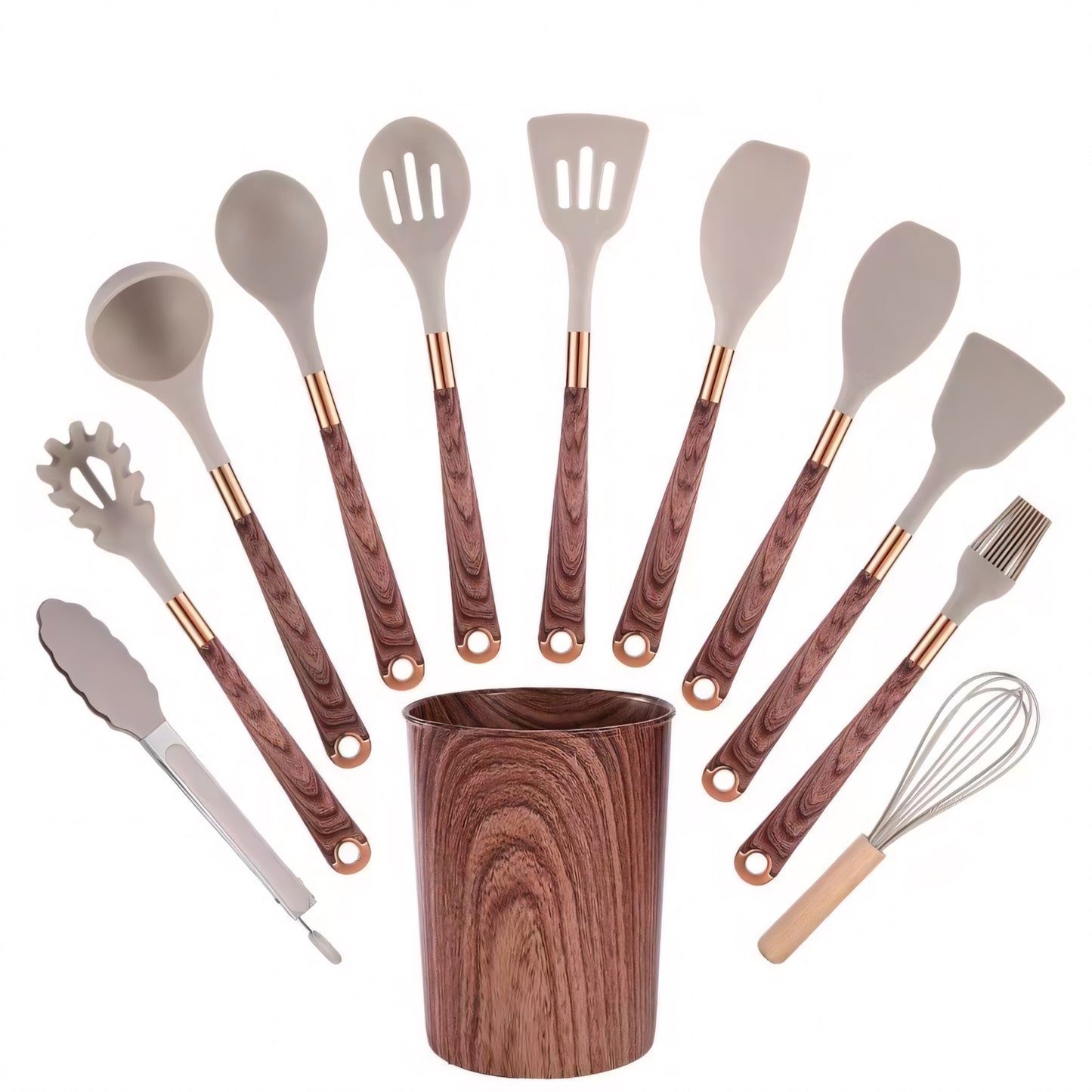 Kilnwoods™ Silicon 10pc Utensil Set