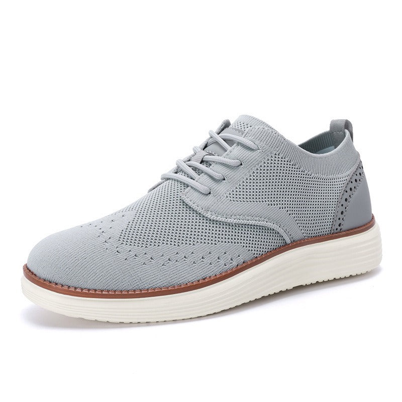 Wexford Knit Brogue Sneakers