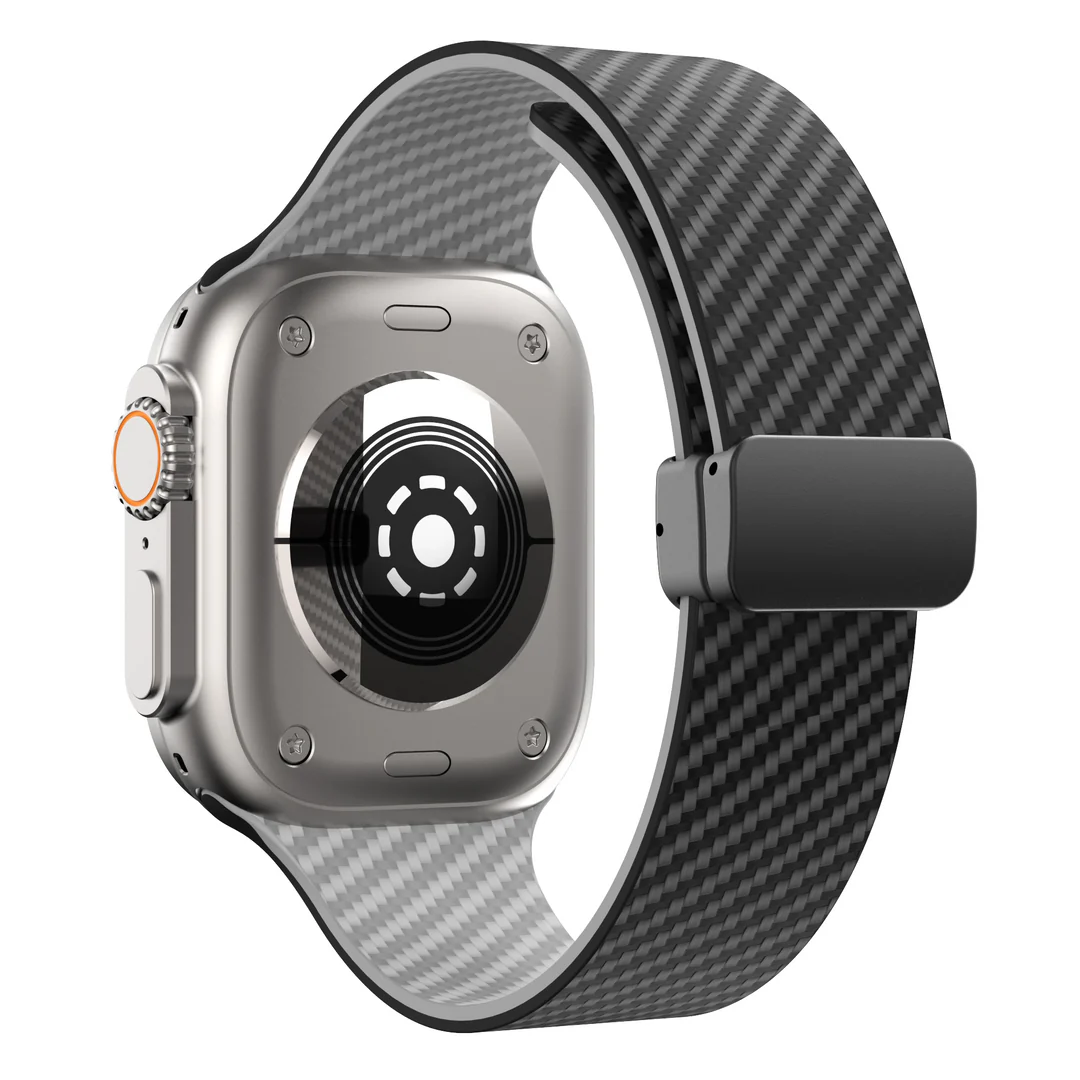 FusionX Carbon Fiber Apple Watch Band