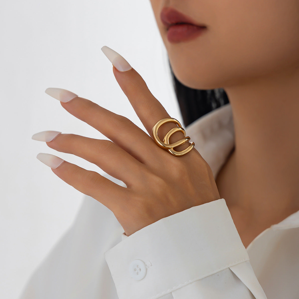 Velouré Golden Silk Stack