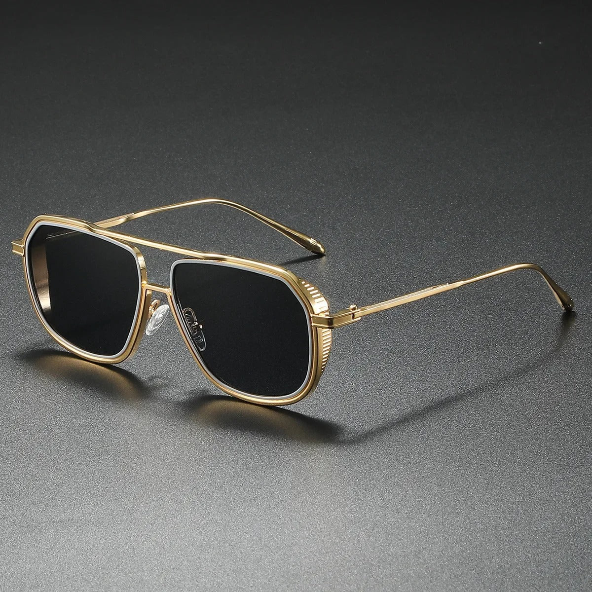 Velouré Aviator Sunglasses