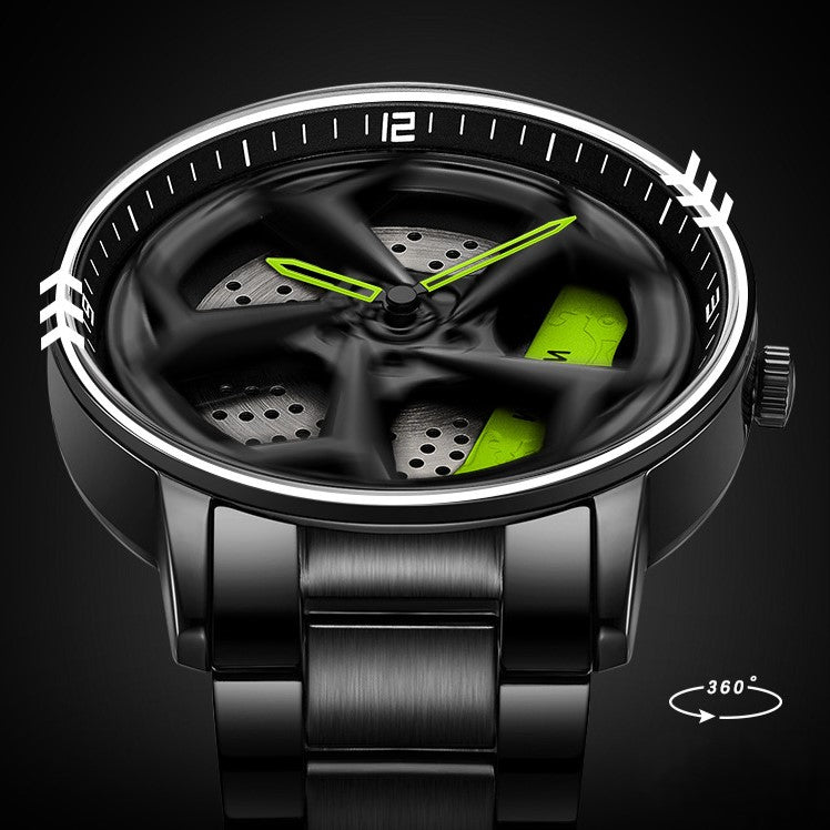 Gravité V1 Rotor Steel Watch