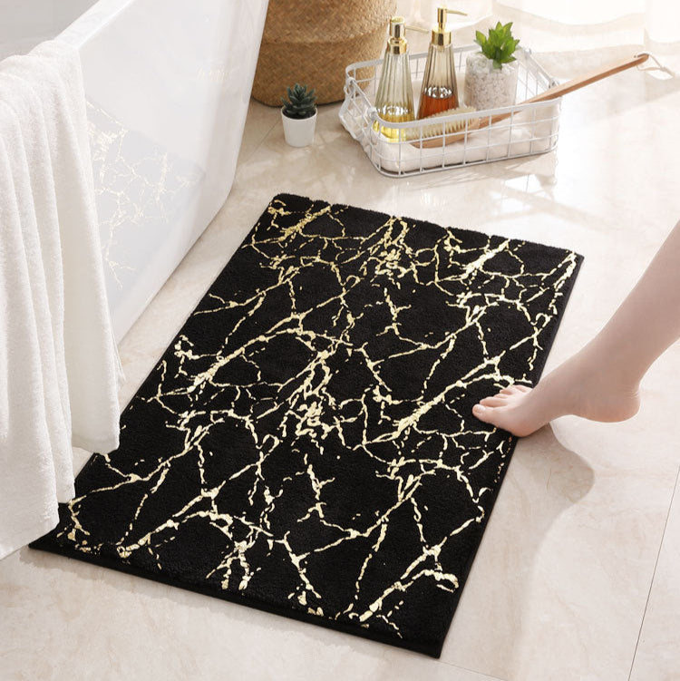 Élan Luxe Marble Bath Mat